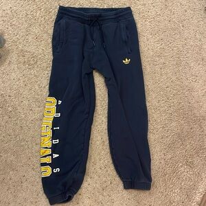 Adidas logo joggers